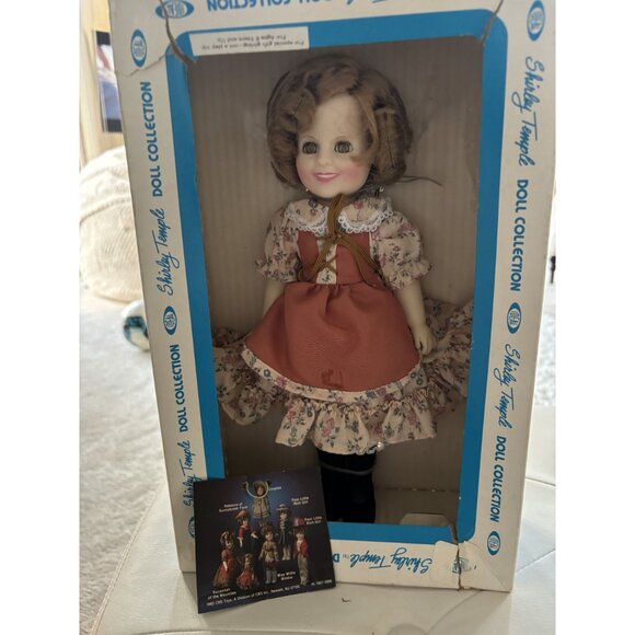 Vintage Shirley Temple Doll 11.5" 1983 Susanna Of The Mounties By Ideal With Flo - Picture 14 of 16